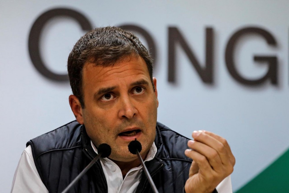 Rahul Gandhi. (Reuters File Photo)